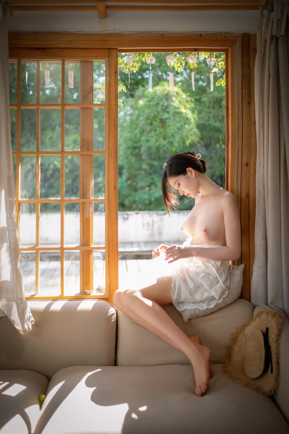 年年 - 夏日物语 [37P-148MB] tg@simisebaisi 【丝足阁】028.webp